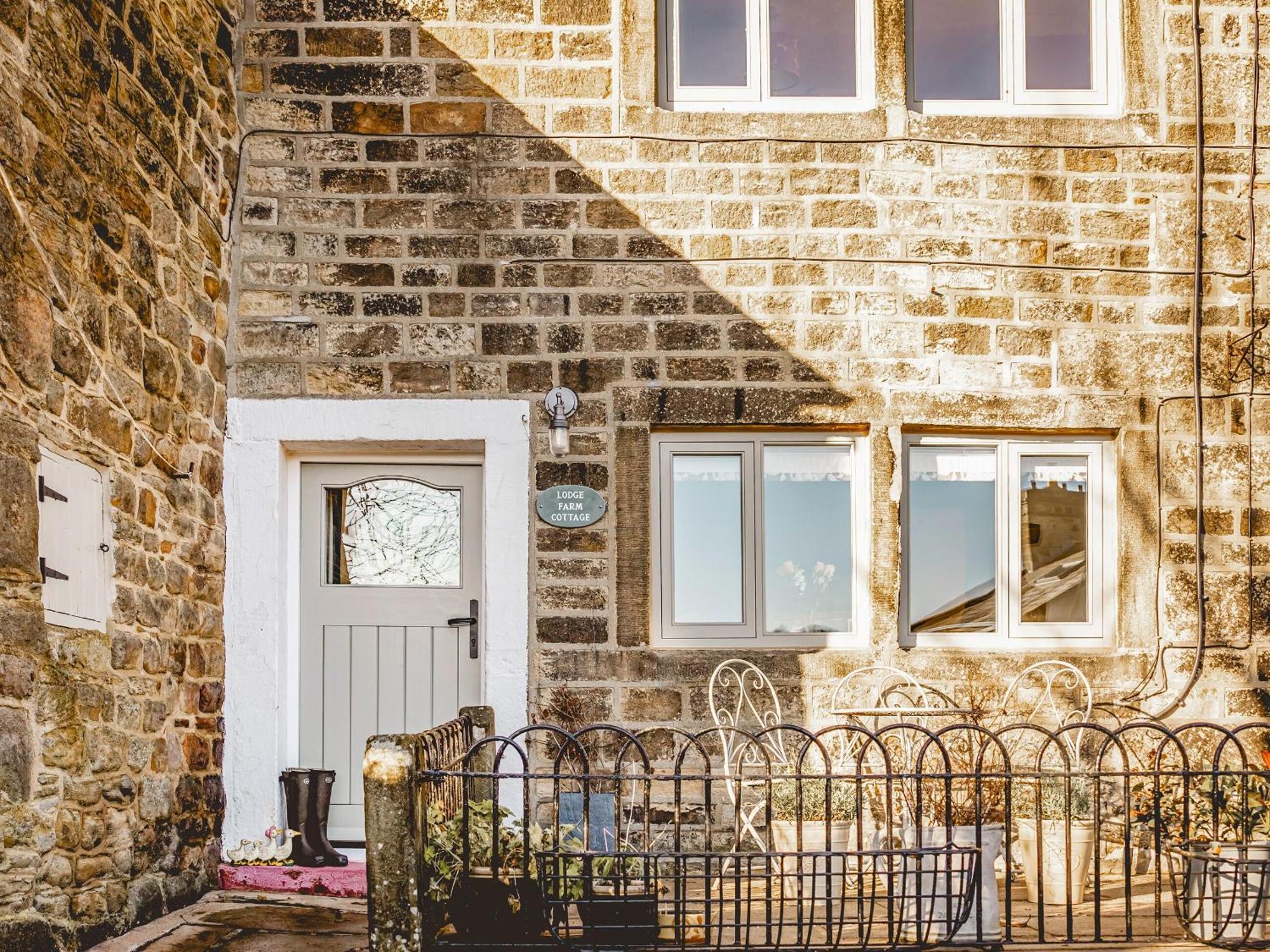 Lodge Farm Cottage Haworth Kültér fotó