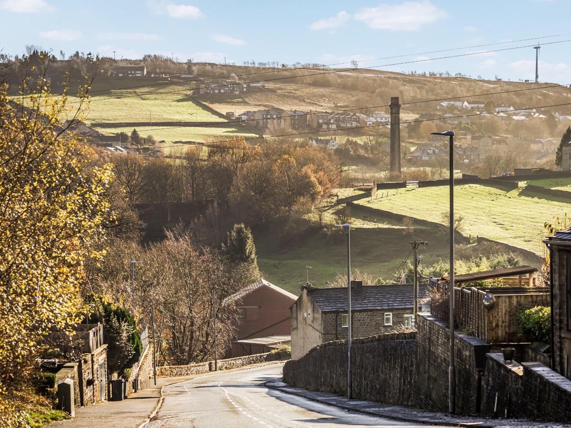 Lodge Farm Cottage Haworth Kültér fotó