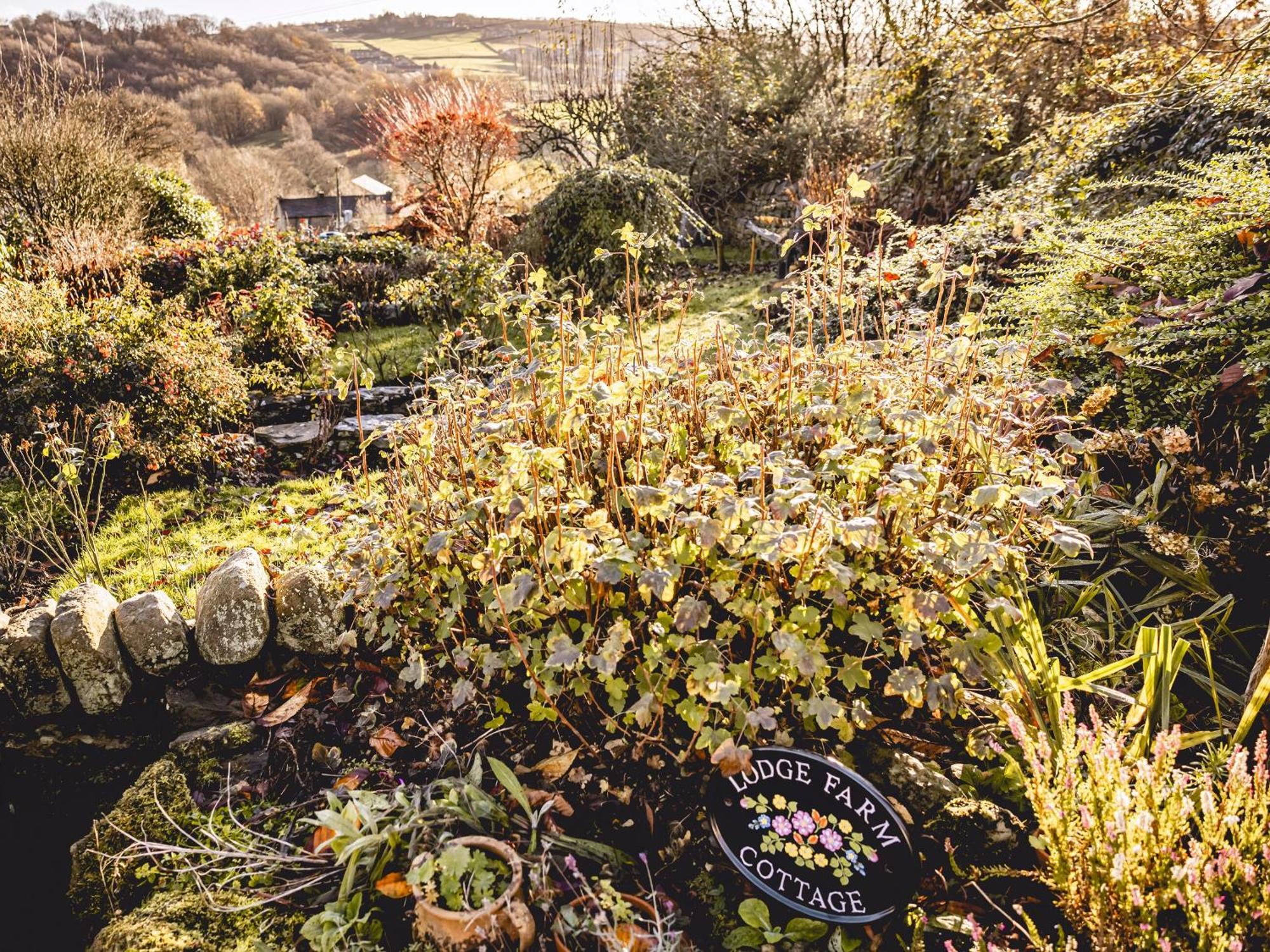 Lodge Farm Cottage Haworth Kültér fotó