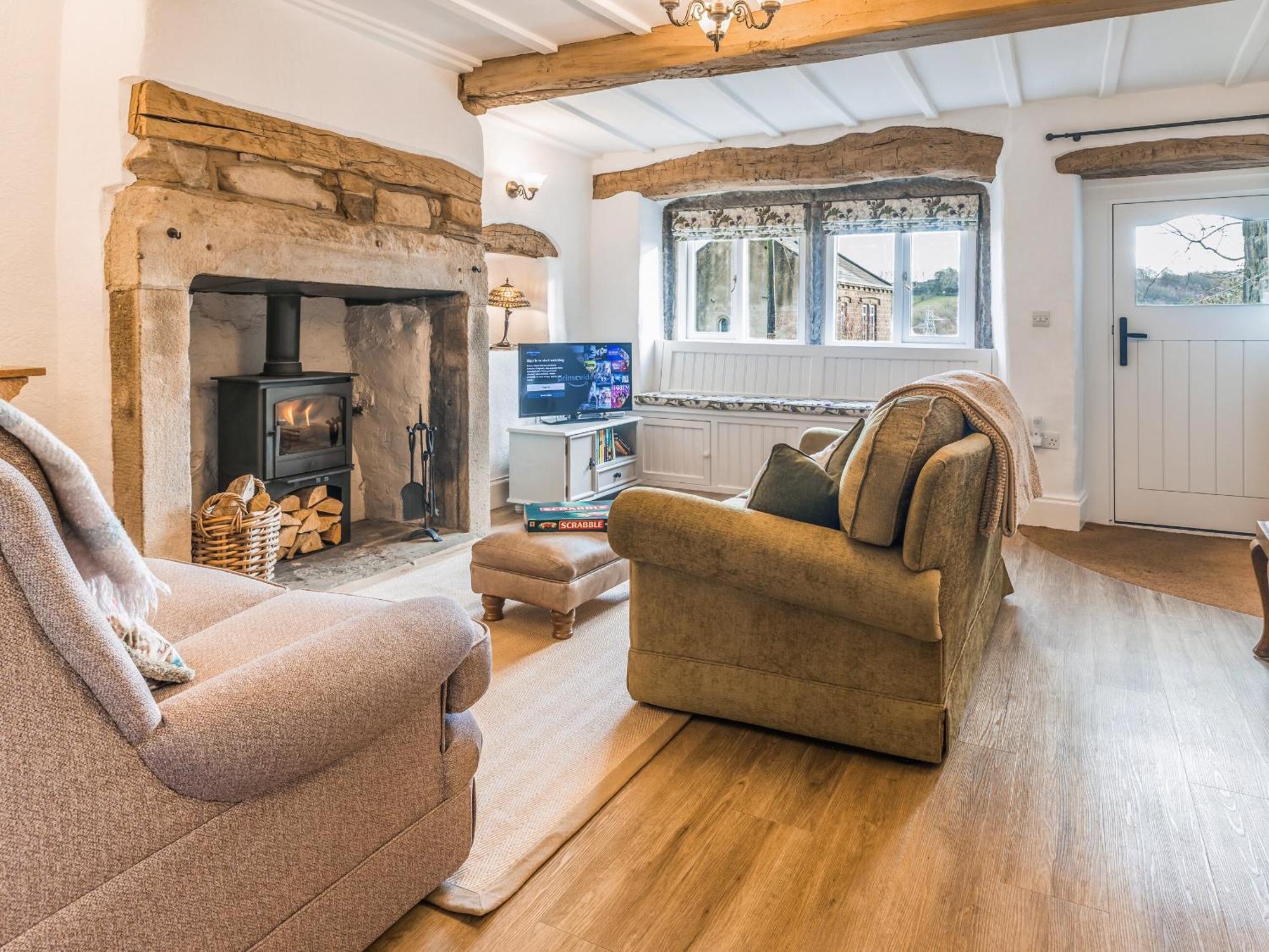 Lodge Farm Cottage Haworth Kültér fotó