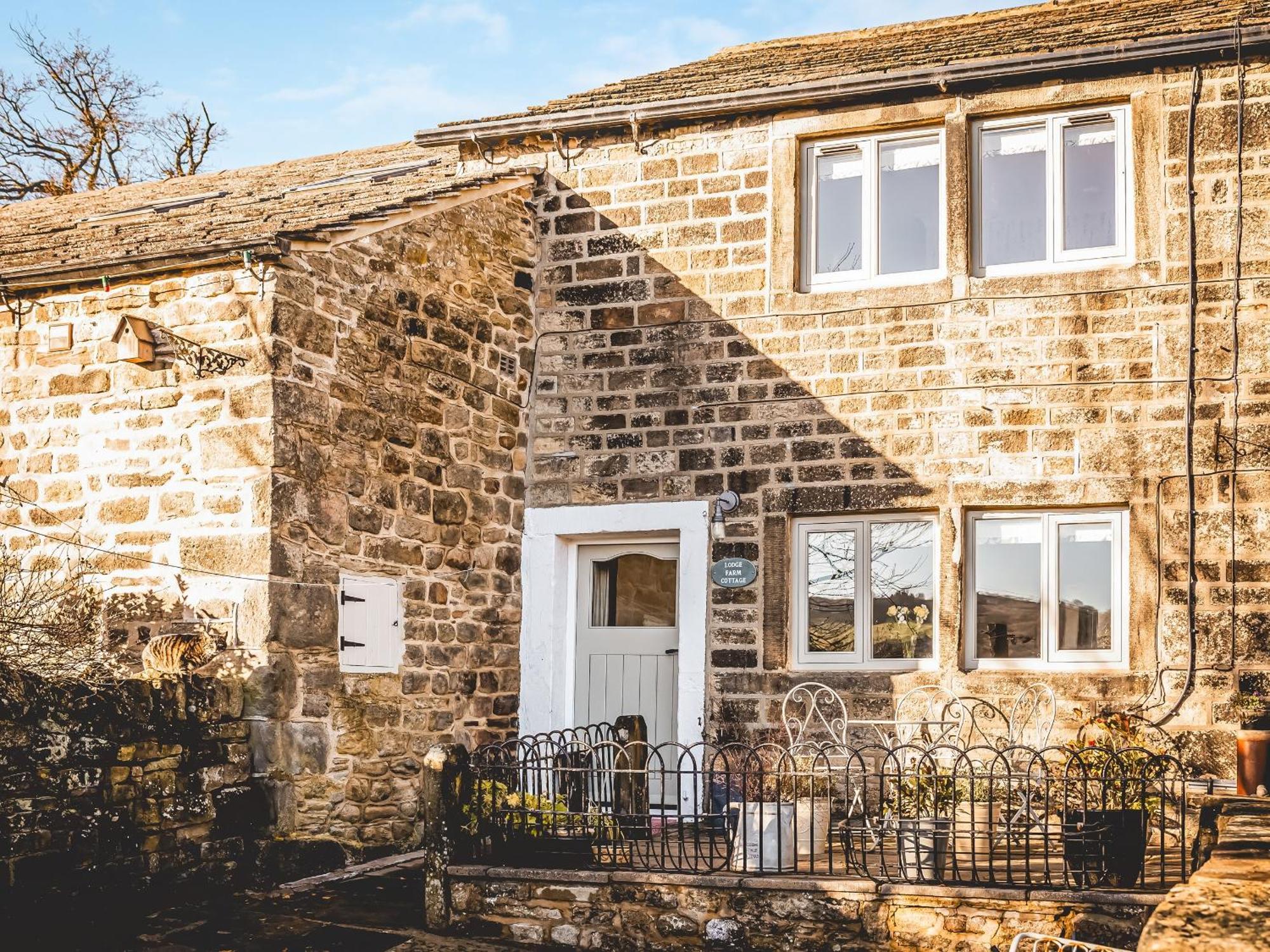 Lodge Farm Cottage Haworth Kültér fotó