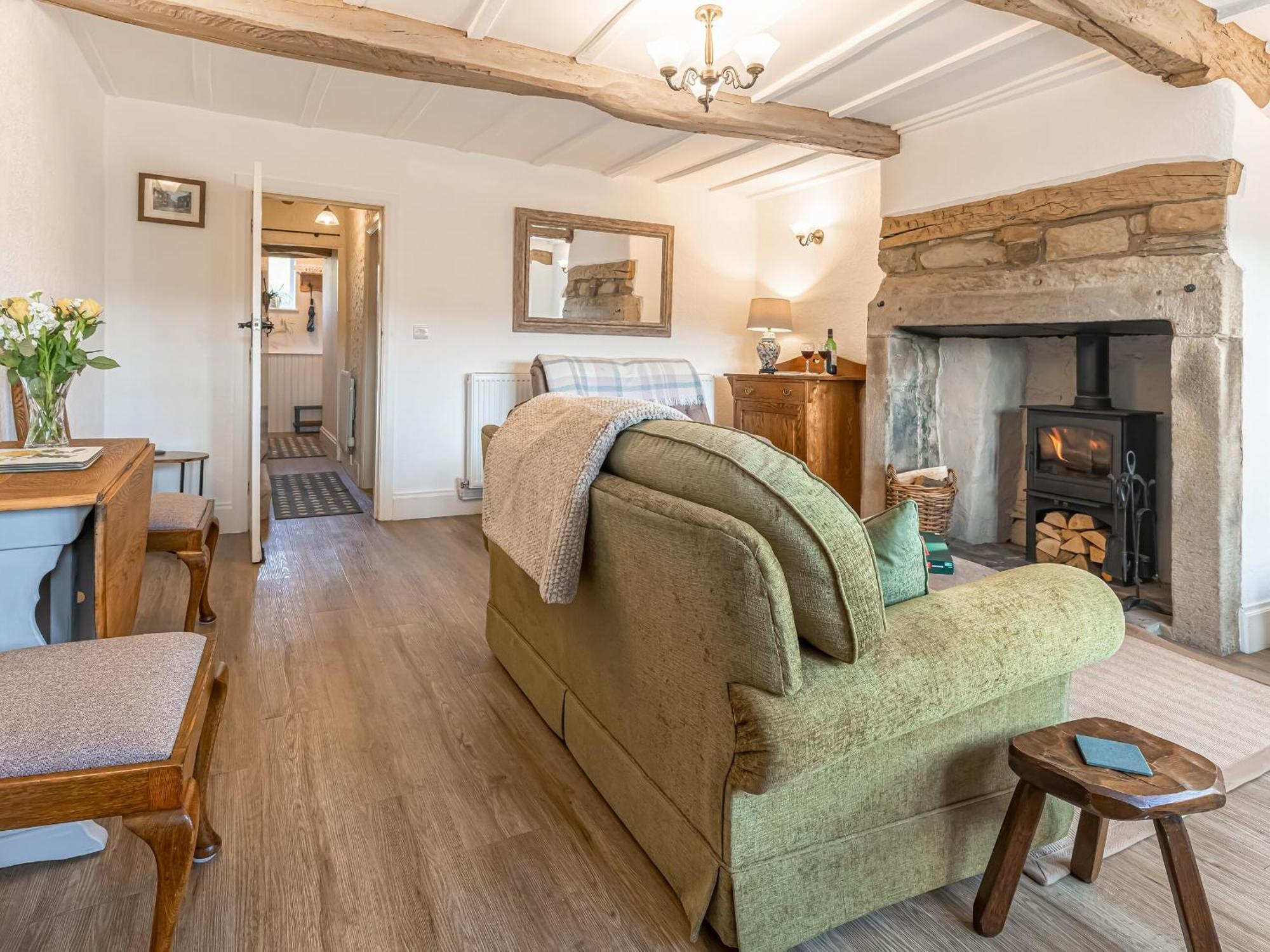 Lodge Farm Cottage Haworth Kültér fotó